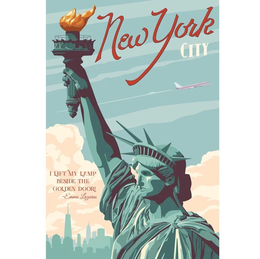 New York City, Statue of Liberty — Studio Seven Arts